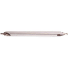 National Twist Drill - #7 Plain Cut 60° Incl Angle High Speed Steel Combo Drill & Countersink - Makers Industrial Supply