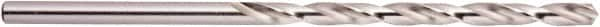 National Twist Drill - 63/64", 118° Point, Spiral Flute, High Speed Steel Taper Length Drill Bit - Bright Finish, 6-3/8" Flute Length, 11" OAL, Series 201 - Makers Industrial Supply