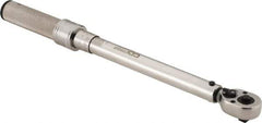 CDI - 3/8" Drive Micrometer Torque Wrench - 14.1 N/m to 82 N/m Torque, 16" OAL, 0.6 N/m Graduation, Pear Head - Makers Industrial Supply