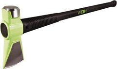 Wilton - 8 Lb Head, 36" Long Splitting Maul - Steel Head, Steel Handle with Grip - Makers Industrial Supply