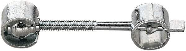 Knape & Vogt - 10-1/2" Long x 6-1/4" Wide, Steel, Tite Joint Fastener, Brace - Zinc Plated - Makers Industrial Supply