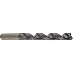 SGS - 1/4" 140° Solid Carbide Jobber Drill - Makers Industrial Supply