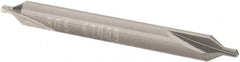 SGS - Metric Plain Cut 60° Incl Angle Solid Carbide Combo Drill & Countersink - Makers Industrial Supply