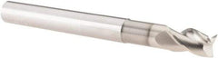 SGS - 10mm, 3 Flute, Single End, Solid Carbide, 0.3mm Corner Radius End Mill - 100mm OAL, 38° Helix, Right Hand Flute, 14mm LOC, Right Hand Cut, 35mm Extended Reach - Makers Industrial Supply