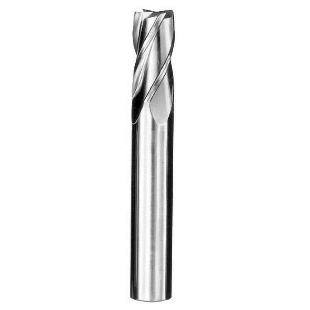 SGS - 3/4" Diam, 1-1/2" LOC, 3/4" Shank Diam, 4" OAL, 4 Flute Solid Carbide Square End Mill - Exact Industrial Supply