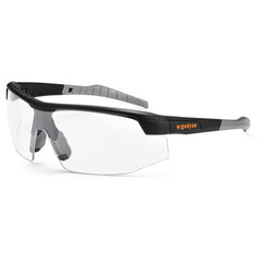 SkoLL Clear Lens Matte Black Safety Glasses - Makers Industrial Supply