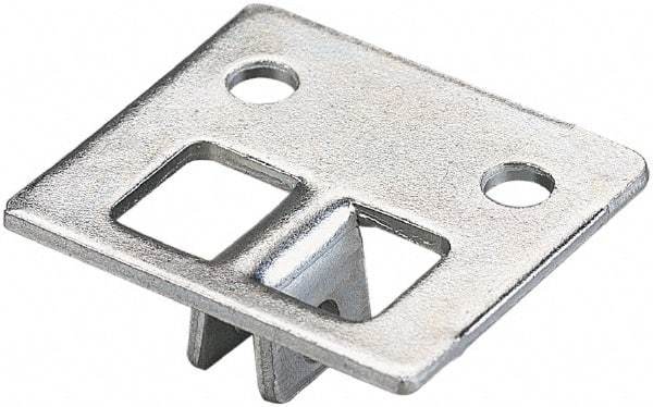 Knape & Vogt - Anachrome Steel Coated, Shelf Support Bracket - 4.630" Long, 3" Wide - Makers Industrial Supply