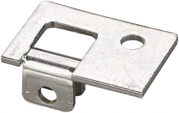 Knape & Vogt - Anachrome Steel Coated, Shelf Support Bracket - 4.630" Long, 3" Wide - Makers Industrial Supply