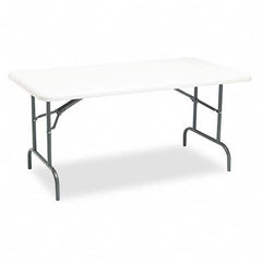 ICEBERG - Folding Tables Type: Folding Tables Width (Inch): 60 - Makers Industrial Supply