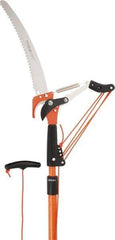 PRO-SOURCE - Pruner - 4.8" Long Hardened Steel Blade, 96" Long Tubular Handle - Makers Industrial Supply