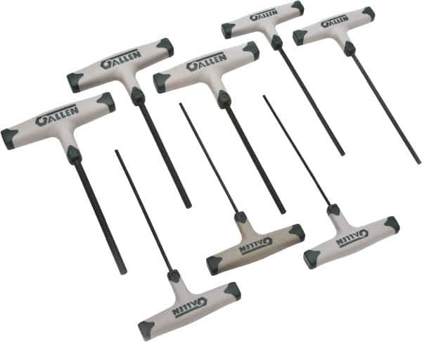 Allen - 8 Piece T-Handle Hex Key Set - Makers Industrial Supply