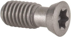 Iscar - Torx Insert Screw for Indexable Turning - M5x0.80 Thread, For Use with Inserts - Makers Industrial Supply