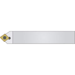 Micro 100 - Neutral SCSCR 0° Neutral Rake Indexable Turning Toolholder - Exact Industrial Supply