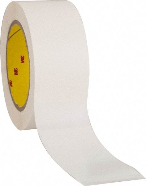 3M - 2" x 36 Yd Acrylic Adhesive Double Sided Tape - 3.9 mil Thick, Polyester Film Liner, Series 444 - Makers Industrial Supply