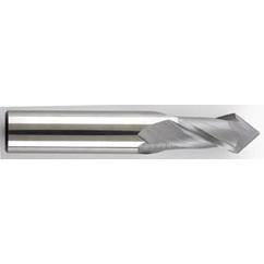 5/8" Dia. - 3-1/2" OAL - Solid Carbide - TiCN - Marxman Drill - Mill SE EM - 2 FL - Makers Industrial Supply