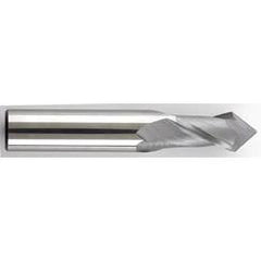 1/2" Dia. - 3" OAL - Solid Carbide - TiCN - Marxman Drill - Mill SE EM - 2 FL - Makers Industrial Supply