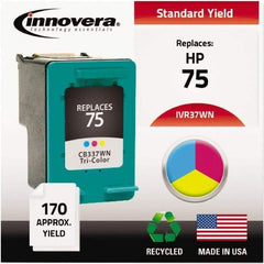 innovera - Inkjet Printer Cartridge - Use with HP Deskjet D4260, D4360, Officejet J5750, J5780, J6480, Photosmart C4240, C4250, C4280, C4350, C4380, C4385, C4480, C4580, C5240, C5250, C5280, C5580, D5345, D5360 - Makers Industrial Supply