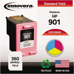 innovera - Inkjet Printer Cartridge - Use with HP Officejet J4500, J4600 - Makers Industrial Supply