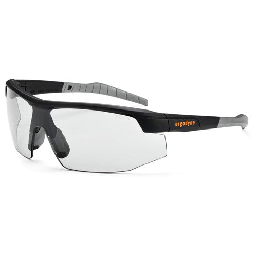 SkoLL In/Outdoor Lens Matte Black Safety Glasses - Makers Industrial Supply