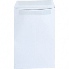 Universal One - 2-1/4" Long x 6.38" Wide Self Seal White Catalog Envelope - White - Makers Industrial Supply