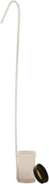 Dynalon Labware - 100 ml Polystyrene Short Dipper - 15" Long Handle - Makers Industrial Supply