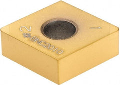 Sumitomo - 2NC-CNGA432 NONE Grade BNC2010 PCBN Turning Insert - 80° Diamond, 1/2" Inscr Circle, 3/16" Thick, 1/32" Corner Radius - Makers Industrial Supply