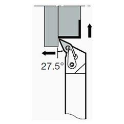 MVQNR2525M16 - Turning Toolholder - Makers Industrial Supply