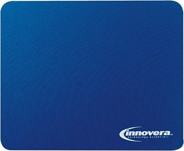 innovera - 9" x 7" x 1/8" Blue Mouse Pad - Use with Mouse - Makers Industrial Supply