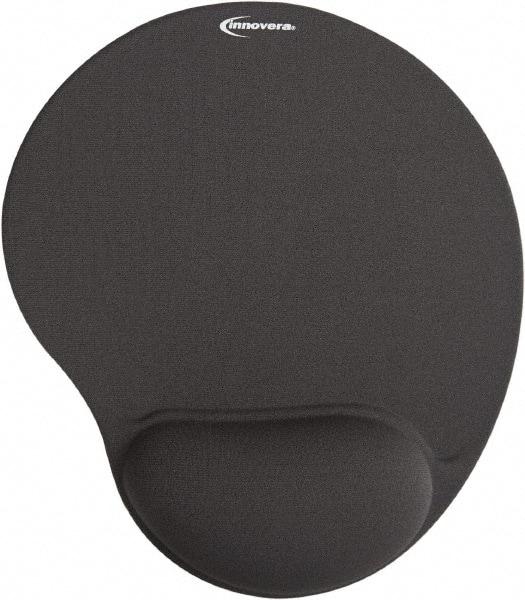 innovera - 8-7/8" x 10-3/8" x 1" Gray Mouse Pad - Use with Mouse - Makers Industrial Supply