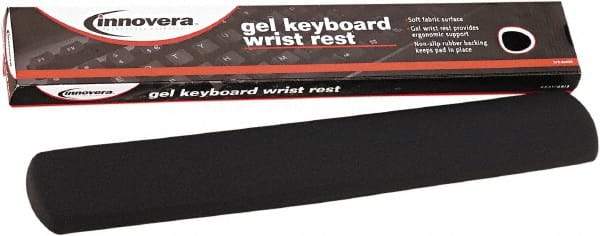 innovera - 2-7/8" x 19" x 7/8" Gray Keyboard Wrist Rest - Use with Keyboard - Makers Industrial Supply