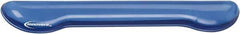 innovera - 2-7/8" x 18-1/4" x 1-1/4" Blue Keyboard Wrist Rest - Use with Keyboard - Makers Industrial Supply