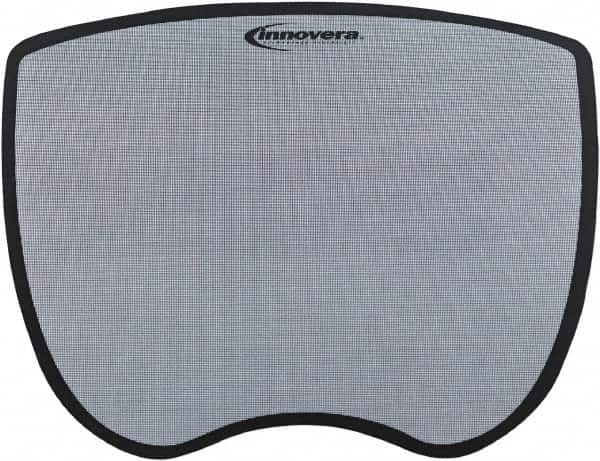 innovera - 8-3/4" x 7" x 1/8" Gray Mouse Pad - Use with Mouse - Makers Industrial Supply