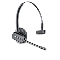Plantronics - Office Machine Supplies & Accessories; Office Machine/Equipment Accessory Type: Headphones ; For Use With: Desk Phone ; Contents: Base; Headband; Power Supply; Headset With Pre-Installed Battery; Eartip & Earloop; Fit Kit Instruction Card; - Exact Industrial Supply