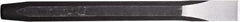 Paramount - 12" OAL x 1/2" Blade Width Cold Chisel - 1/2" Tip, 7/16" Stock, Steel Handle - Makers Industrial Supply