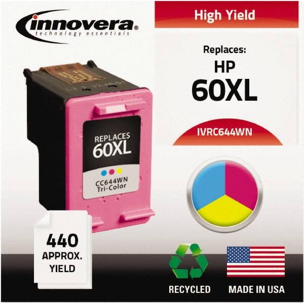 innovera - Inkjet Printer Cartridge - Use with HP Deskjet D2530, D2545, D2560, D5560, F4200, F4440, F4480, Photosmart C4640, C4650, C4680, C4795 - Makers Industrial Supply