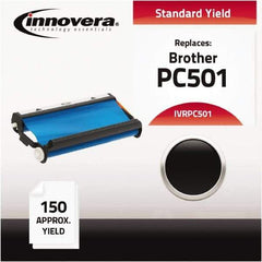 innovera - Black Thermal Transfer Ribbon - Use with Brother Fax 575 - Makers Industrial Supply