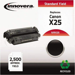 innovera - Black Toner Cartridge - Use with Canon ICD-MF3110, MF3240, MF5530, MF5550, MF5730, MF5750, MF5770 (X25) - Makers Industrial Supply