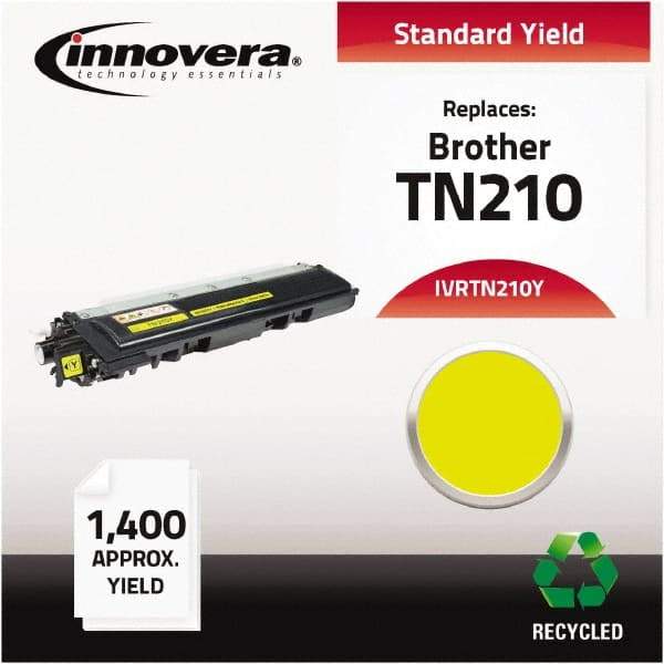 innovera - Yellow Toner Cartridge - Use with Brother HL-3040, HL-3070, MFC-9010, MFC-9120, MFC-9320 - Makers Industrial Supply