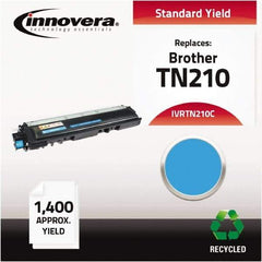 innovera - Cyan Toner Cartridge - Use with Brother HL-3040, HL-3070, MFC-9010, MFC-9120, MFC-9320 - Makers Industrial Supply