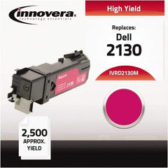 innovera - Magenta Toner Cartridge - Use with Dell 2130CN, 2135CN - Makers Industrial Supply