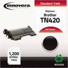 innovera - Black Toner Cartridge - Use with Brother DCP-7060, 7065DN, HL-2220, 2230, 2280DW, 2240, 2240D, FAX-2840, 2940, MFC-7240, 7360N, 7460DN, 7860DW - Makers Industrial Supply