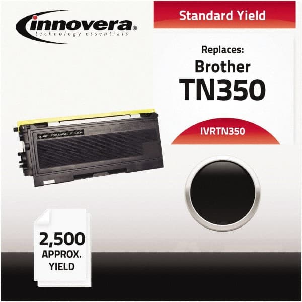 innovera - Black Toner Cartridge - Use with Brother DCP-7020, Fax-2820, 2910, 2920, HL-2040, 2070N, MFC-7220, 7225N, 7420, 7820N - Makers Industrial Supply