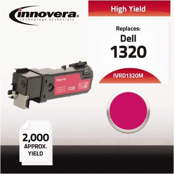 innovera - Magenta Toner Cartridge - Use with Dell 1320C - Makers Industrial Supply