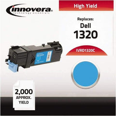 innovera - Cyan Toner Cartridge - Use with Dell 1320C - Makers Industrial Supply