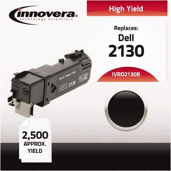 innovera - Black Toner Cartridge - Use with Dell 2130CN, 2135CN - Makers Industrial Supply