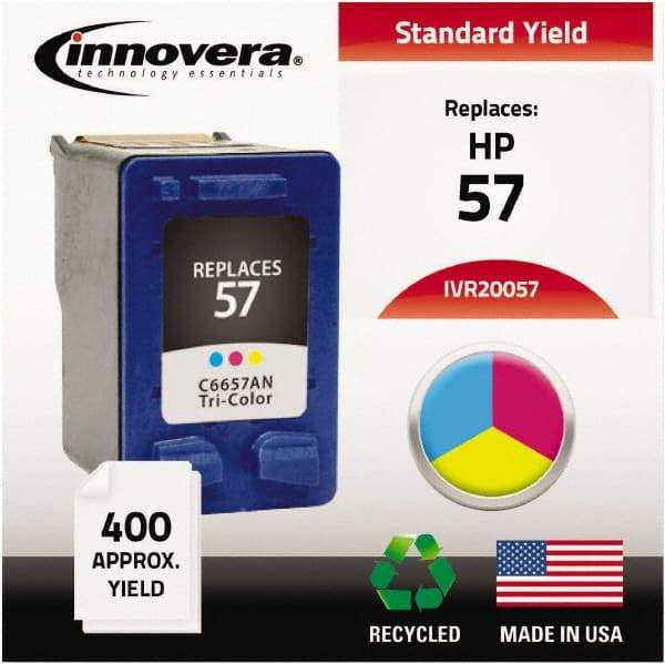 innovera - Inkjet Printer Cartridge - Use with HP Deskjet 450, 5150, 5550, 5650, 5850, 9650, 9670, 9680, Digital Copier Printer 410, Officejet 6110 - Makers Industrial Supply