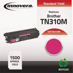 innovera - Magenta Toner Cartridge - Use with Brother DCP-9050CDN, 9055CDN, 9270CDN, HL-4140CN, 4150CDN, 4570CDW, 4570CDWT, MFC-9460CDN, 9465CDN, 9560CDW, 9970, 9970CDW - Makers Industrial Supply