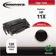 innovera - Black Toner Cartridge - Use with HP LaserJet 2420, 2430 - Makers Industrial Supply