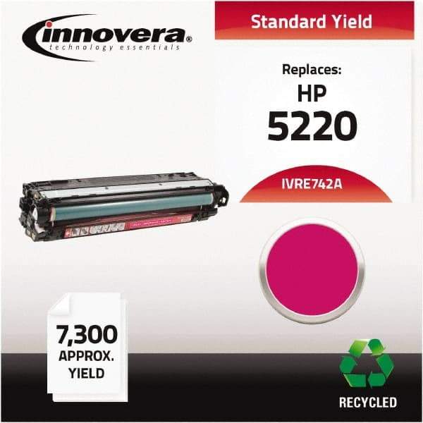 innovera - Magenta Toner Cartridge - Use with HP Color LaserJet CP5220, CP5225 - Makers Industrial Supply