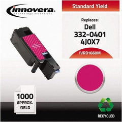 innovera - Magenta Toner Cartridge - Use with Dell C1660W - Makers Industrial Supply